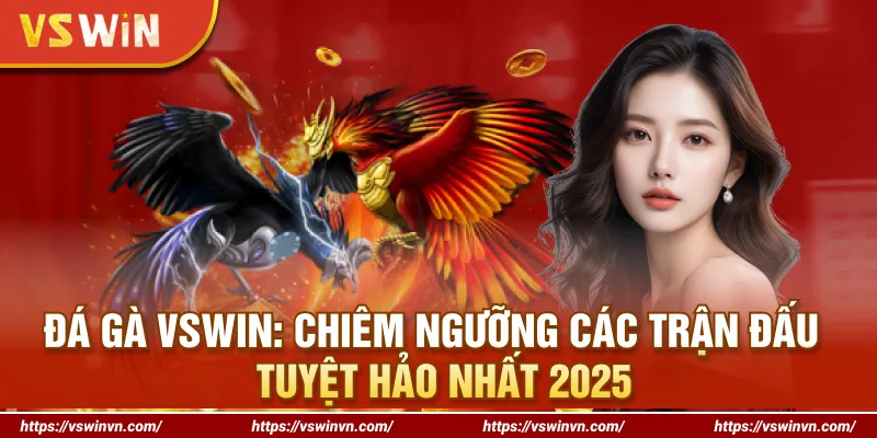 Đá Gà VSWIN: Chiêm Ngưỡng Các Trận Đấu Tuyệt Hảo Nhất 2025