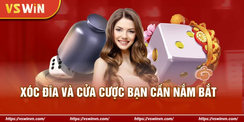 Xóc đĩa và cửa cược bạn cần nắm bắt